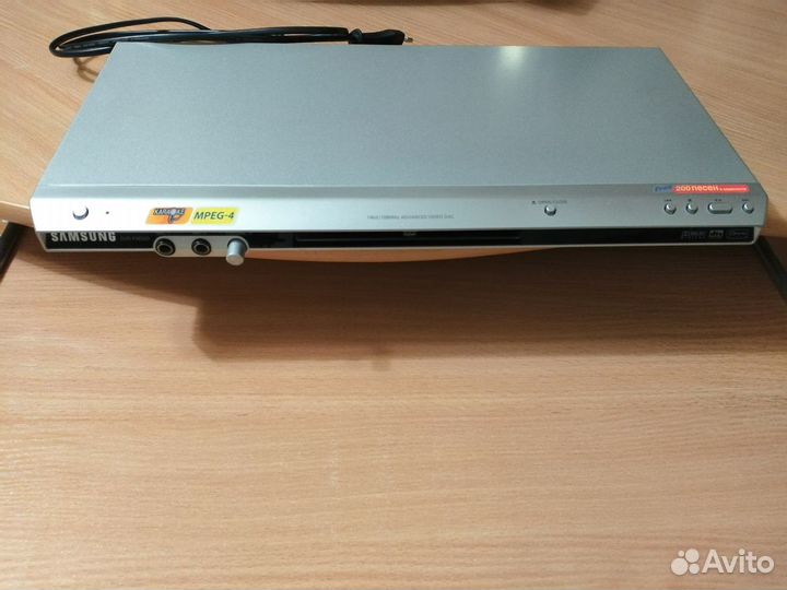 Dvd плеер samsung p365kd