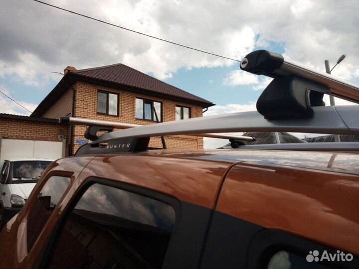 Багажник на Renault Duster