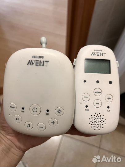 Радионяня philips avent scd711