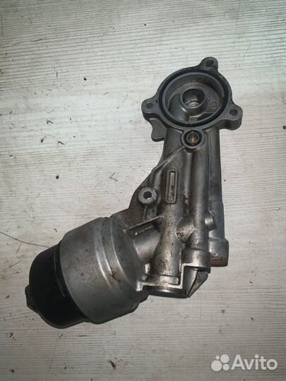 Корпус масляного фильтра Peugeot 206 хэтчбек 4дв