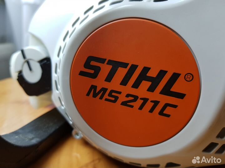 Бензопила stihl MS 211 C, новая