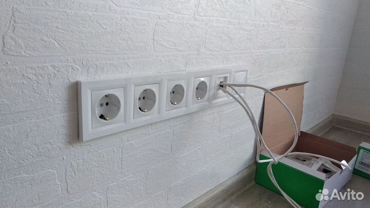 Электрик. Услуги электрика. Частный мастер