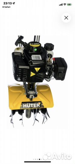 Культиватор бензиновый Huter GMC-1.8