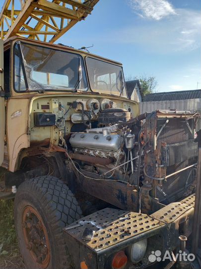 Краз по запчастям, разбор