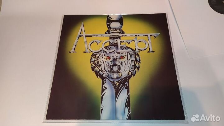 Accept виниловые пластинки LP