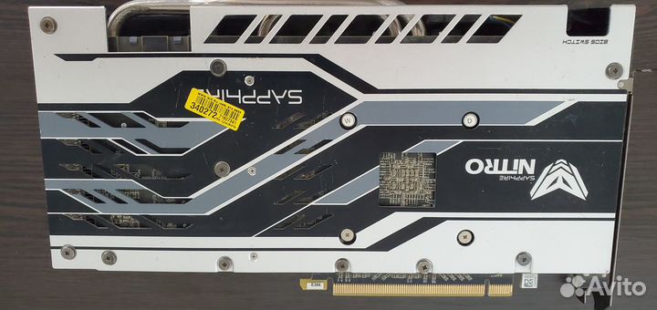 Видеокарта Radeon rx 580 4gb