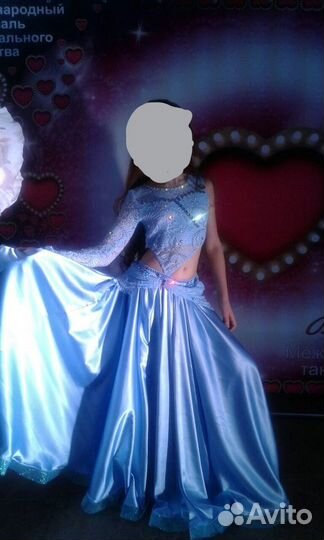 Костюм для восточного танца