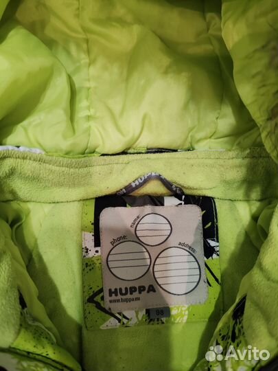 Зимний комбинезон Huppa 98