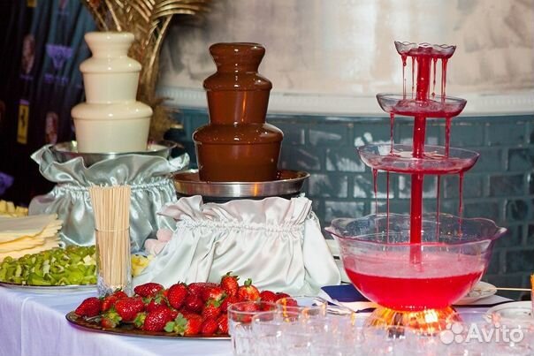 Шоколадный фонтан