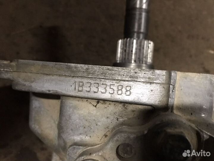 Раздатка Renault Duster