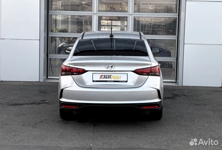 Hyundai Solaris 1.6 AT, 2021, 65 200 км