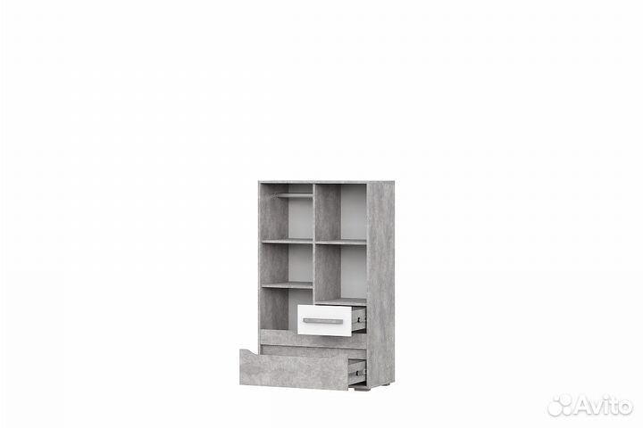 Тумба многоцелевого назначения Грей