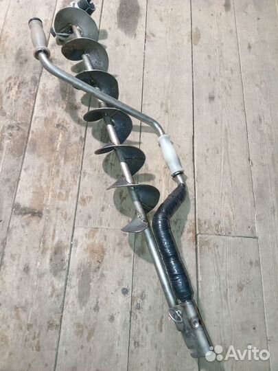 Ледобур титановый 130