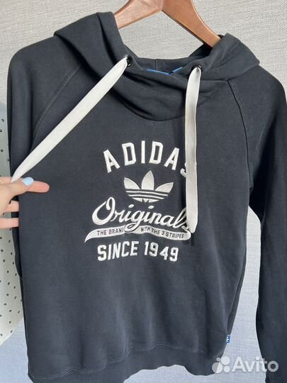 Кофта с капюшоном adidas