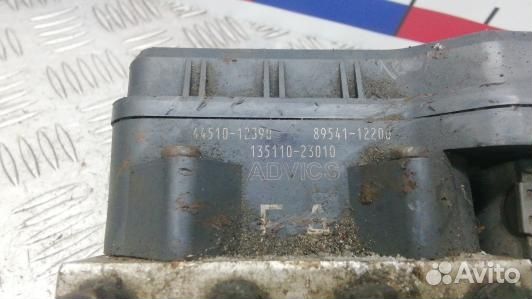 Блок ABS toyota corolla E15 (CDN34KW01)