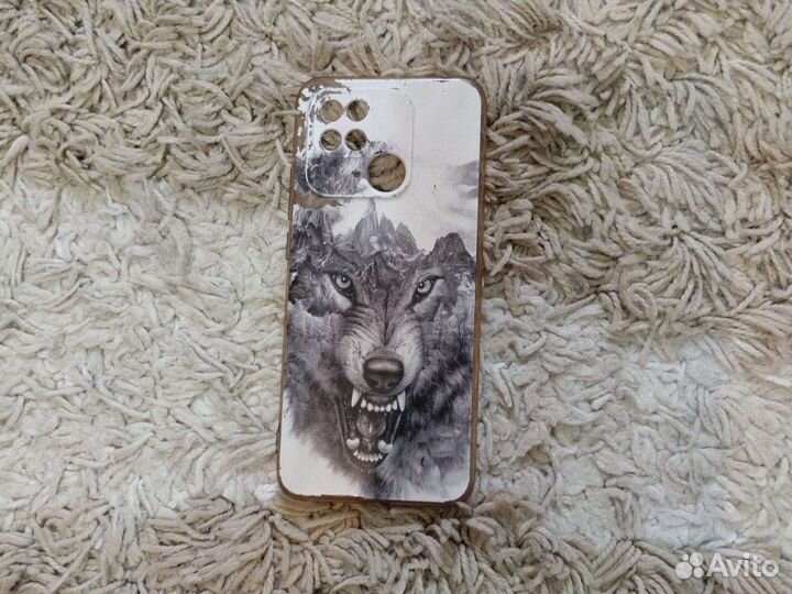 Чехол на редми 10 с