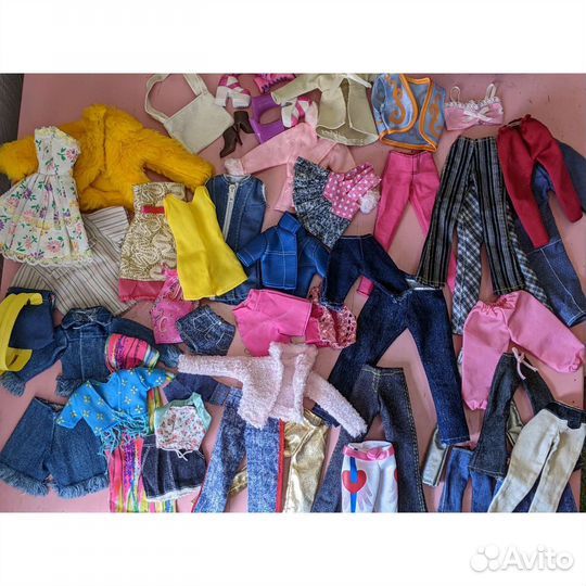 Лот одежда для Барби аутфиты не Mattel
