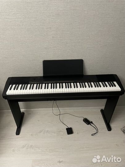 Цифровое пианино casio cdp 130 bk