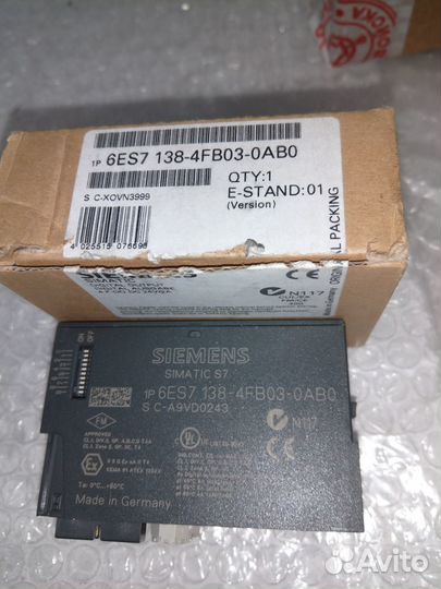 SimaticS7 138 4FB03 0AB0