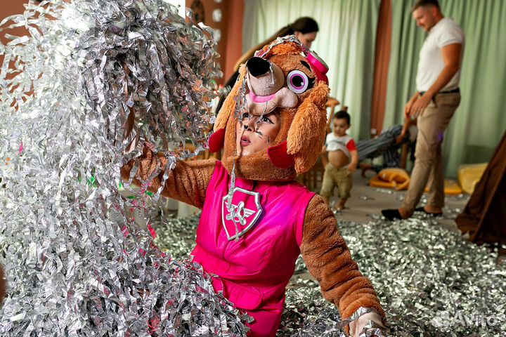 Аниматоры / День Рождения / Шоу / Уэнсдей / Барби