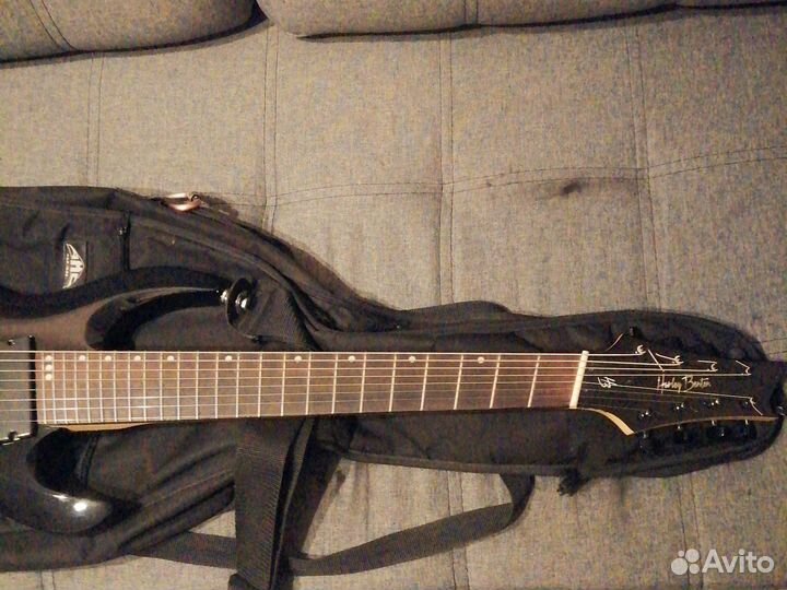 Harley Benton R-458BK Multiscale