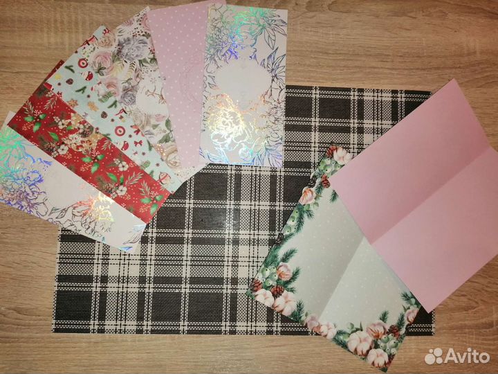 Открытка, конверт