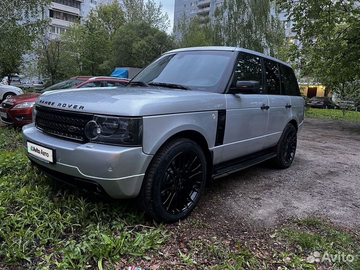 Land Rover Range Rover 4.2 AT, 2006, 280 000 км