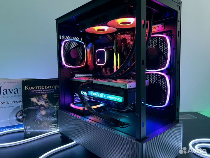 Игровой пк RTX 4060 i5-12400F