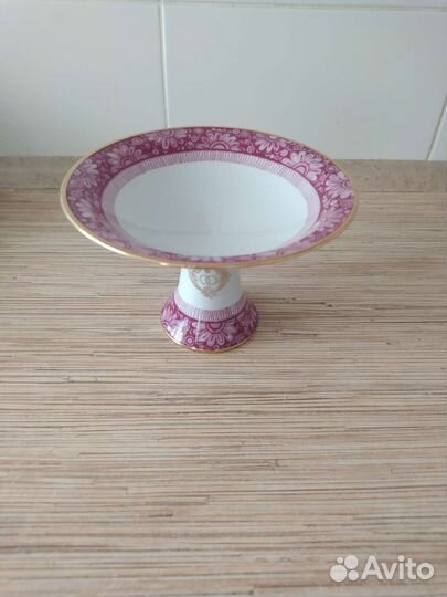 Ваза для фруктов. лфз. Фарфор