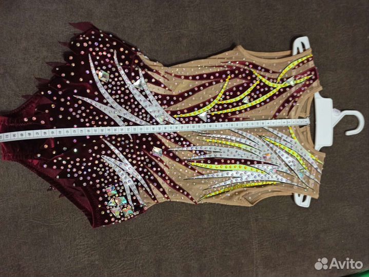 Купальник для художественной гимнастики