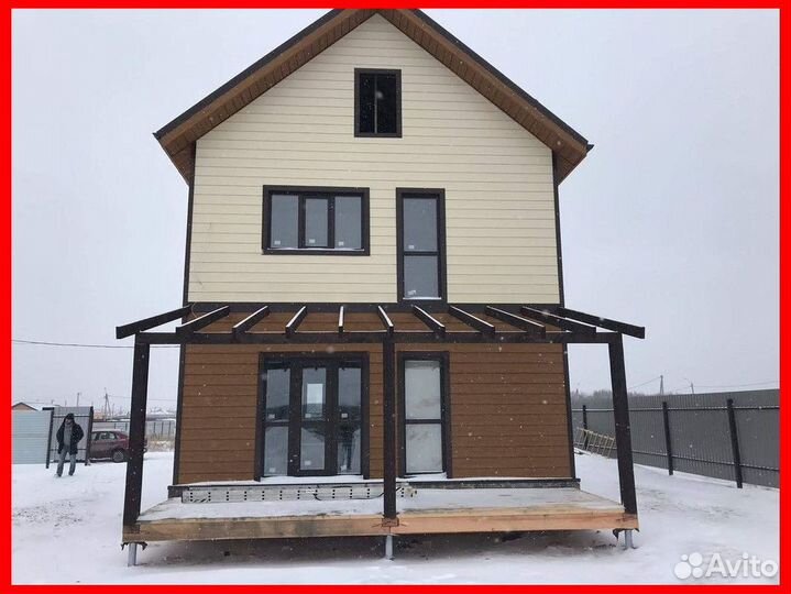 Сайдинг металлический. Металлосайдинг и софиты