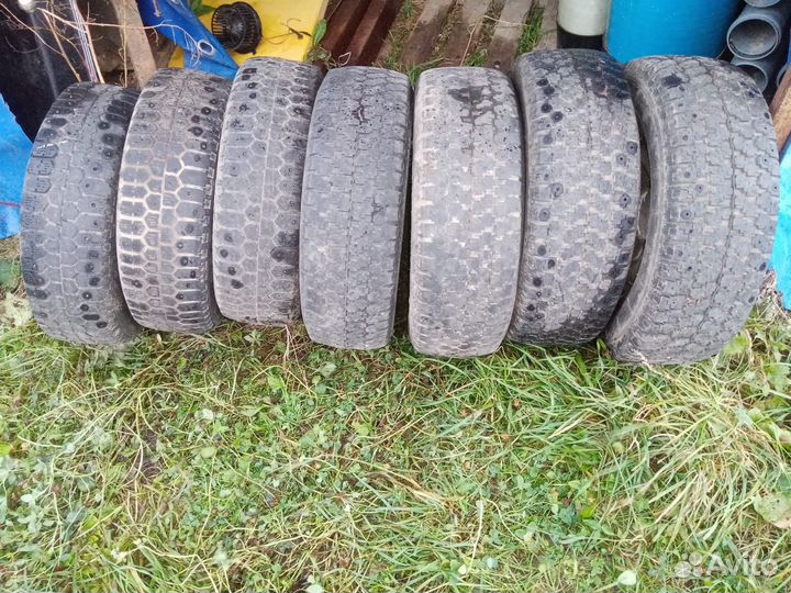 Зимние колеса на ниву