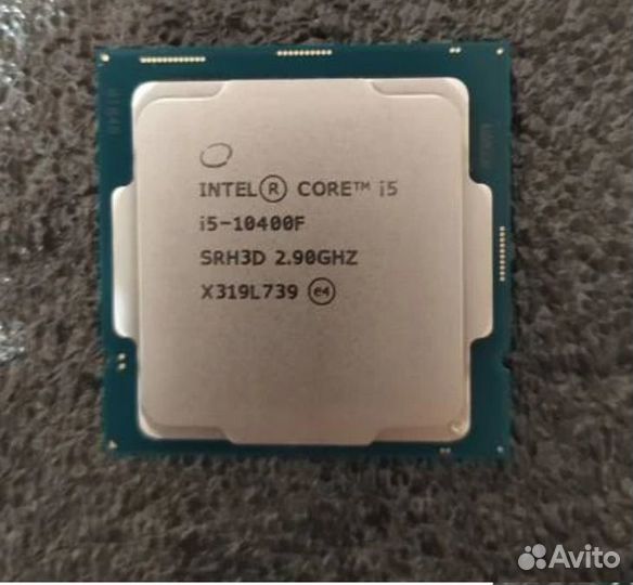 Процессор Intel Core i5-10400F OEM