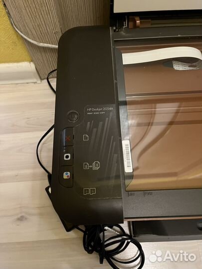 Цветной принтер HP deskjet 2054A J510j