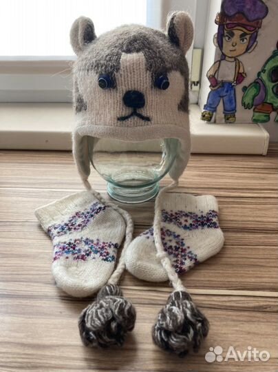 Шапка детская на мальчика