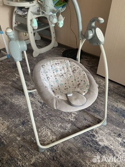 Детская электрокачель