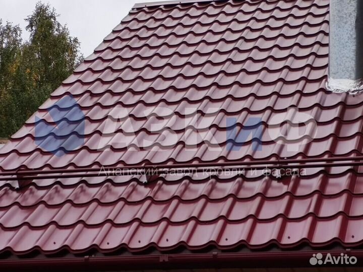Металлочерепица от производителя для кровли