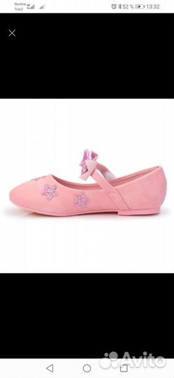 Балетки новые, разме 34