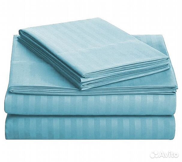 Постельное белье GoodNight Страйп-сатин 1,5 сп. (с
