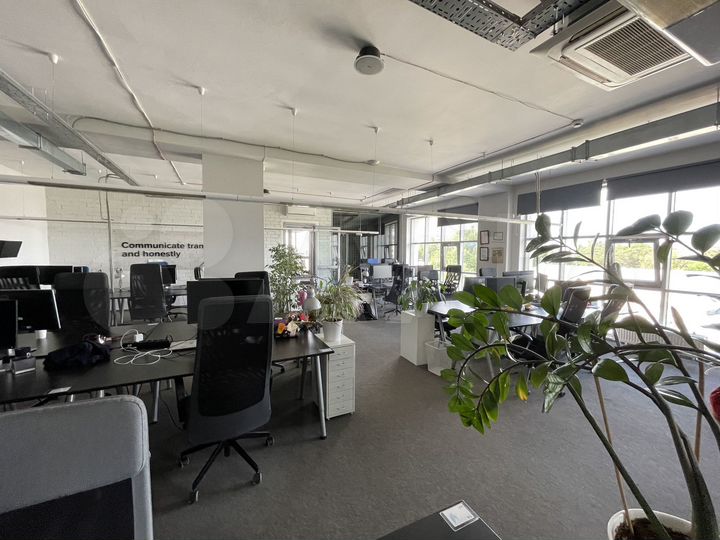 Офис в центре Казани с видовой террасой