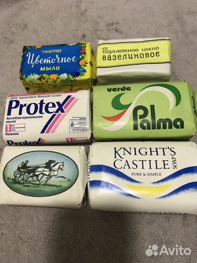 Мыло из СССР