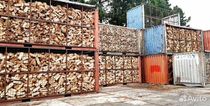 Дрова в Сертолово