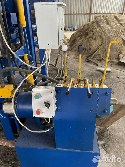 Линия для производства тротуарный плитки