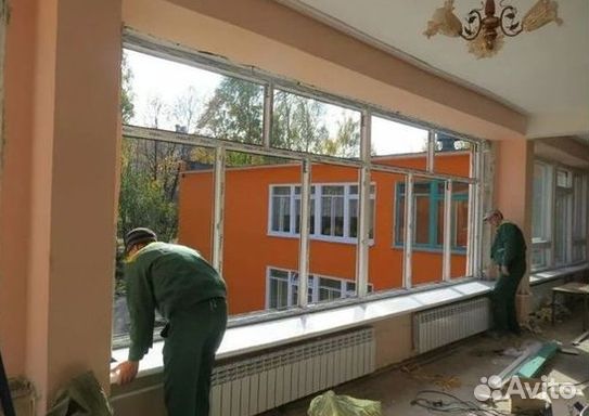 Пластиковые окна за 7 дней