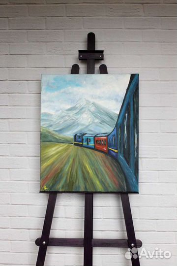 Картина - Поезд