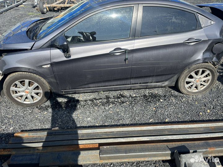 Разбор Хендай Солярис Киа рио