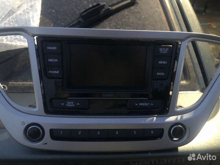 Магнитола Solaris 2