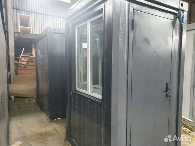 Пост охраны из сэндвич панелей под заказ