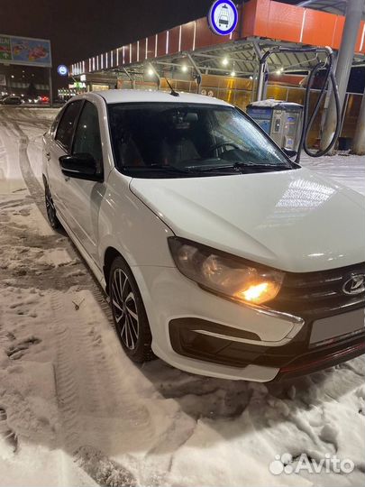 LADA Granta 1.6 МТ, 2023, 22 240 км
