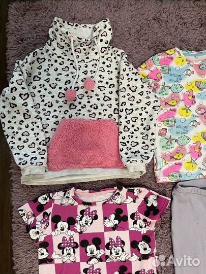 Вещи пакетом 110 116